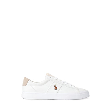 Polo Ralph Lauren Men's Sayer Canvas Low-Top Trainers