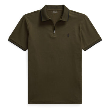 Polo Ralph Lauren Men's Zipped Short Sleeve Shirt